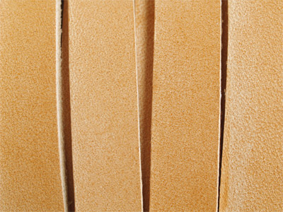 Flachlederband naturbelassen (nicht gefärbt) 10x2mm