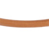 ~1 Meter Rundlederband 1mm Hellbraun