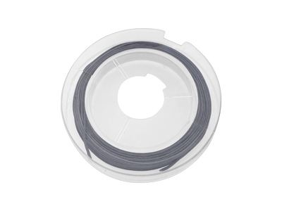 Faden Corde Schnur für Makramee Armbänder 0,5mm dick Farbe D