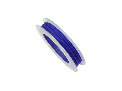Faden Corde Schnur für Makramee Armbänder 0,5mm dick Farbe M