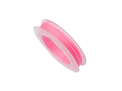 Faden Corde Schnur für Makramee Armbänder 0,5mm dick Farbe R