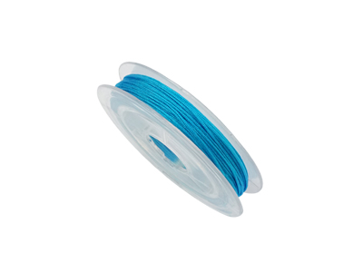 Faden Corde Schnur für Makramee Armbänder 0,5mm dick Farbe T