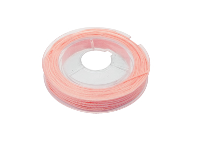 Faden Corde Schnur für Makramee Armbänder 0,5mm dick Farbe P