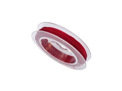 Faden Corde Schnur für Makramee Armbänder 0,5mm dick Farbe w