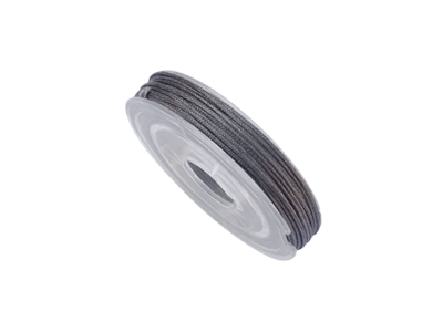 Faden Corde Schnur für Makramee Armbänder 0,8mm dick Farbe G