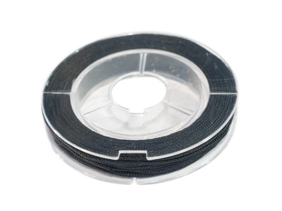 Faden Corde Schnur für Makramee Armbänder 0,8mm dick Farbe S