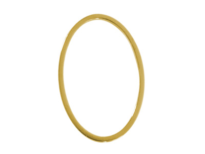 goldene Trägerelemente Fassungen Basis für Miguel Ases Ohrringe