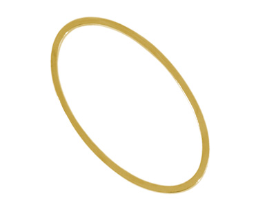 goldene Trägerelemente Fassungen Basis für Miguel Ases Ohrringe