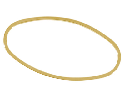 goldene Trägerelemente Fassungen Basis für Miguel Ases Ohrringe