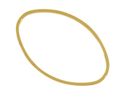 goldene Trägerelemente Fassungen Basis für Miguel Ases Ohrringe