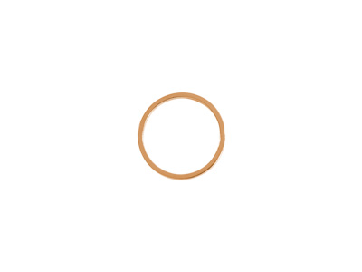 rosegold Trägerelemente für Miguel Ases Ohrringe