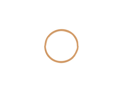 rosegold Trägerelemente für Miguel Ases Ohrringe
