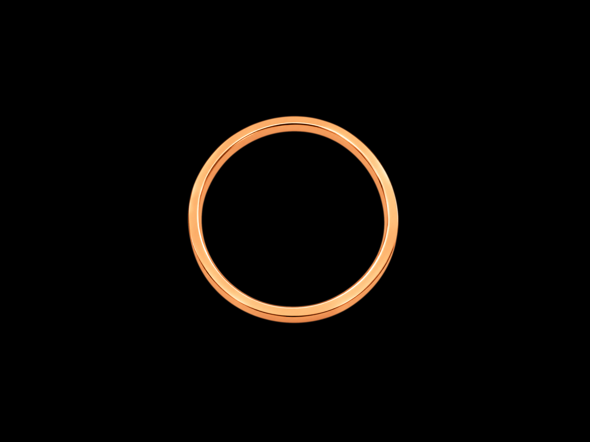 rosegold ringförmige Rahmen Basisrahmen 14mm für Brickstitch
