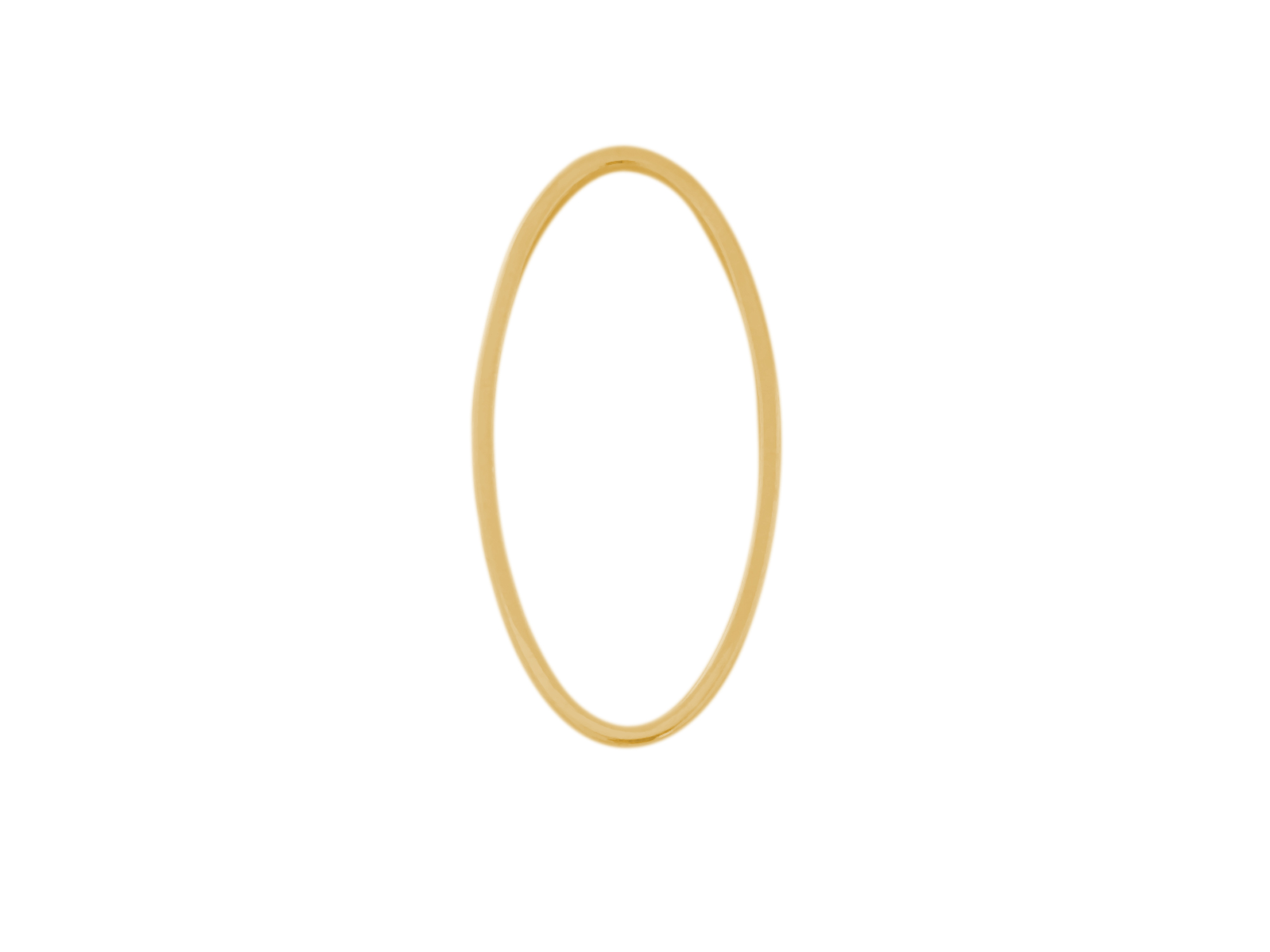 golden oval metal frames for DIY Brickstitch Boho Earrings