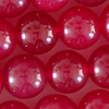 1 Strang (~37,5cm) echter Rubin Perlen, rund ~8mm