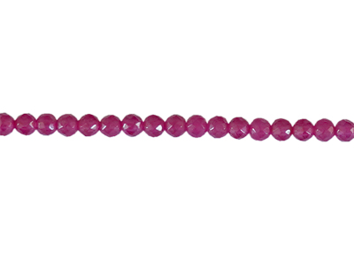 facettierte Rubine 2mm Perlen zum Schmuck selber machen