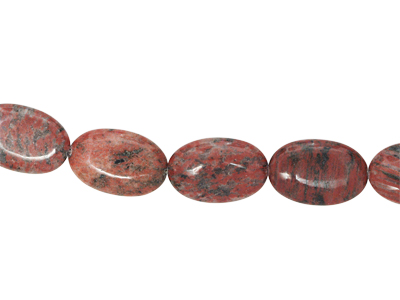 rote Granitperlen