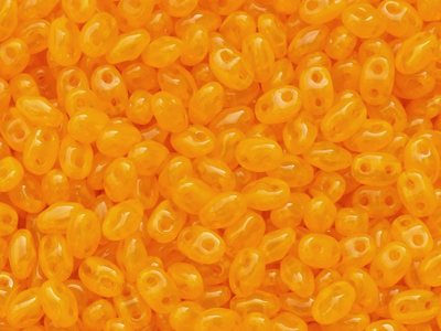 Orange Matubo Mini Duo Perlen