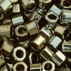 5g Miyuki 11/0 (1.6mm) Delica Perlen DBC254 (facettiert)