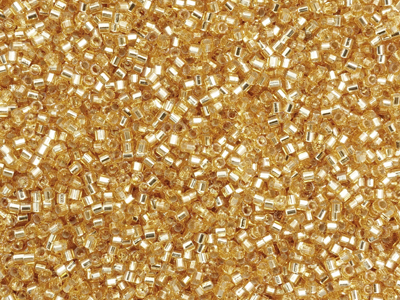 facettierte Miyuki Delica Perlen Größe 11/0 Farbe DBC42