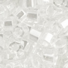 5g Miyuki 11/0 (1.6mm) Delica Perlen DBC50 (facettiert)