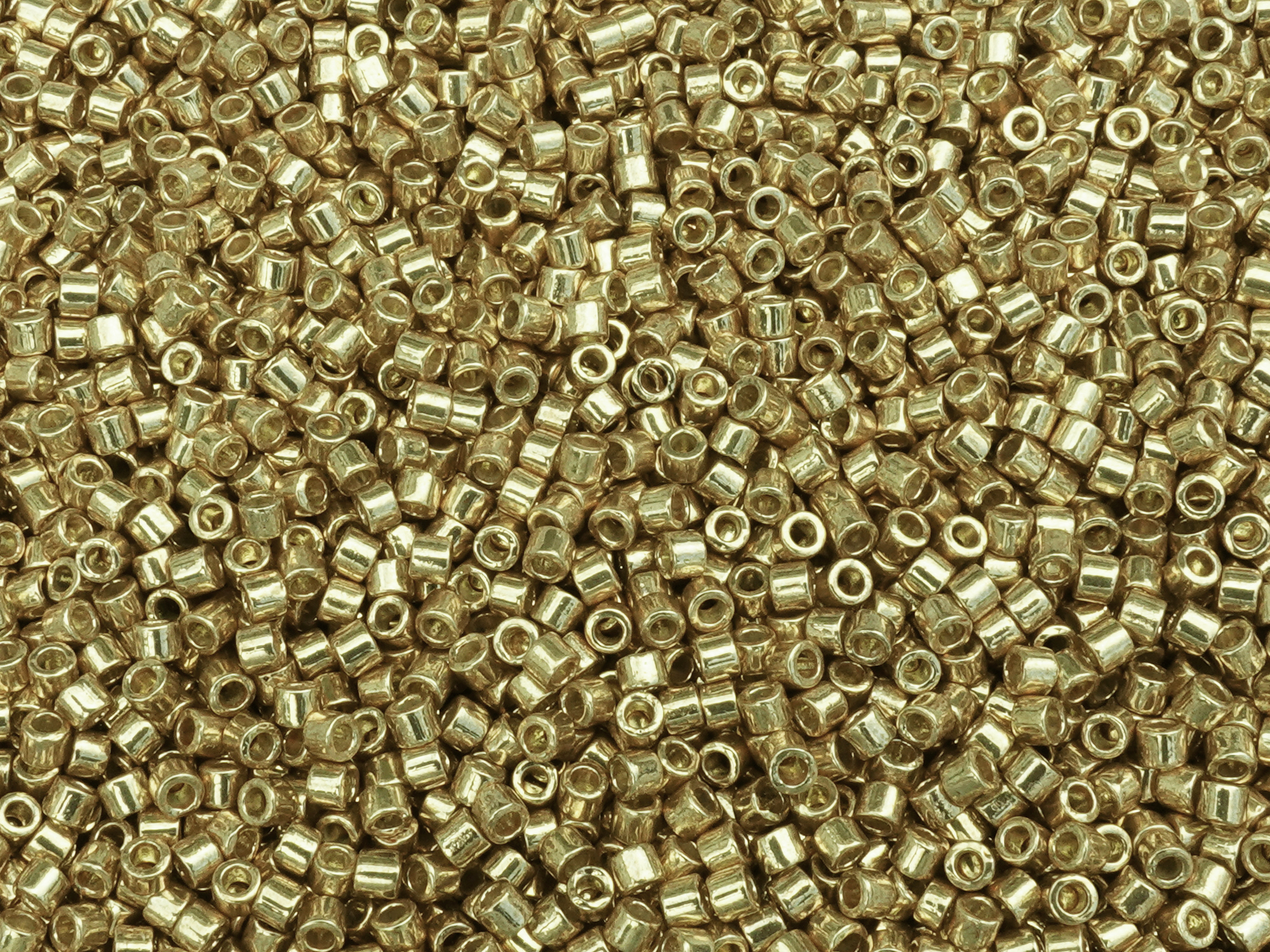 Miyuki Delica Perlen Größe 10/0 Farbe: DBM1834 Altgold