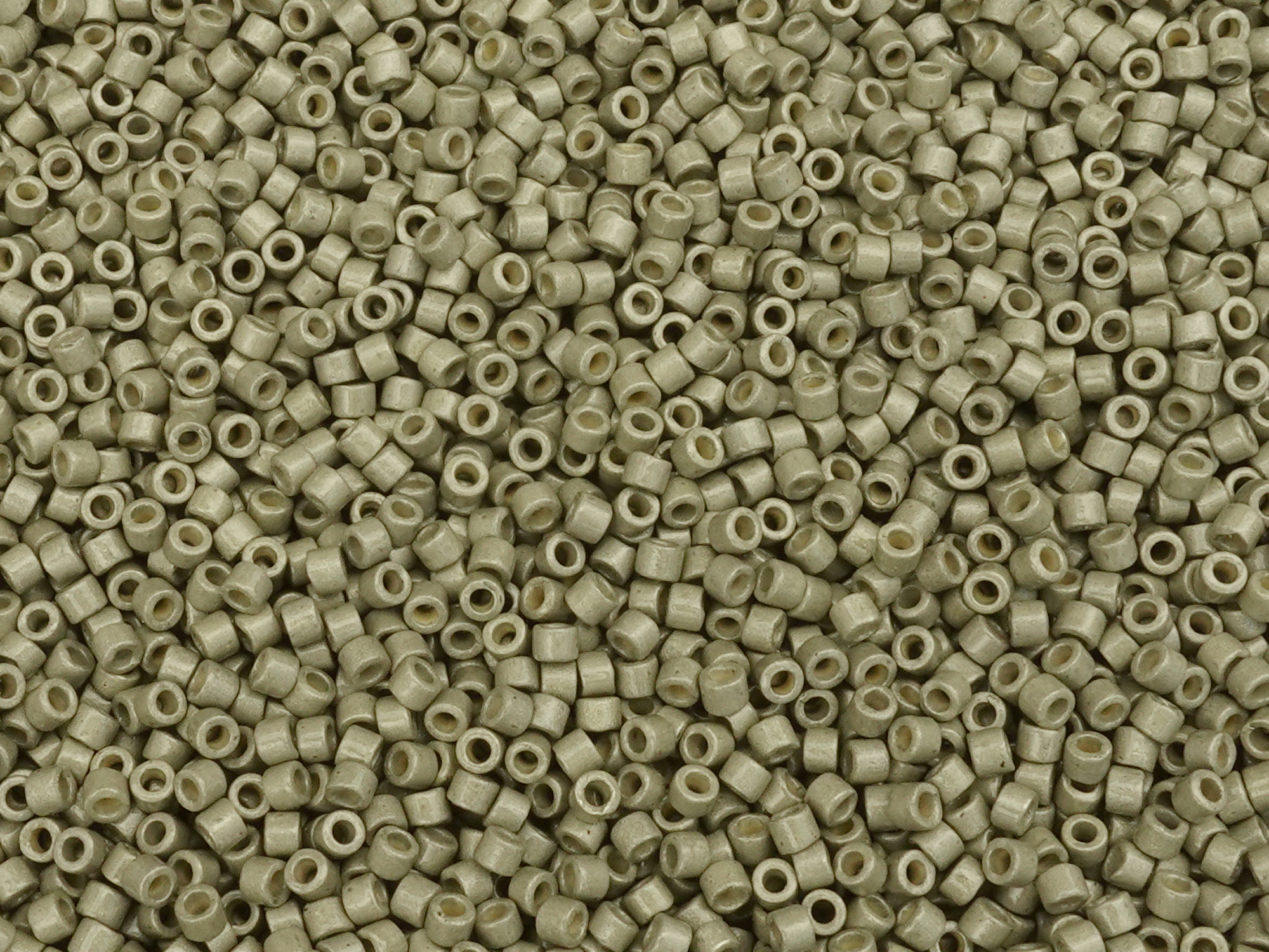 frosted mat MIYUKI Delica Beads color DB1851F