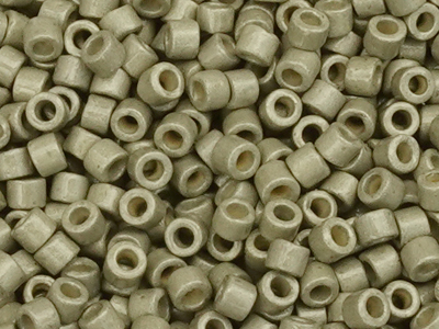 frosted mat MIYUKI Delica Beads color DB1851F - close up