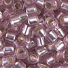 10g Miyuki 11/0 (1.6mm) Delica Perlen DB1434 (Light-Amethyst mit Silbereinzug)