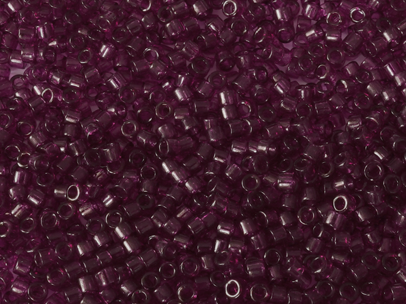MIYUKI Delica Perlen 11/0 Farbe: DB1312 Pflaume
