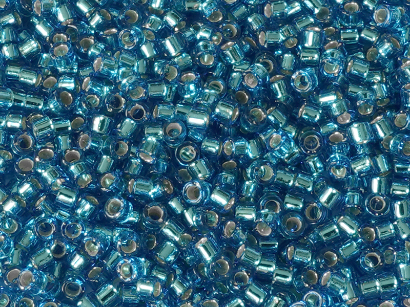 MIYUKI Delica Perlen 11/0 Farbe: DB149 blautürkis