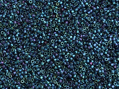 dunkelblaue Miyuki Delica Perlen Größe 11/0 Farbe DB1005