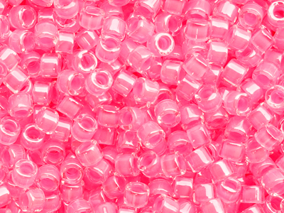 Miyuki Delica Perlen Größe 11/0 Farbe DB2035 (Neon Pink)