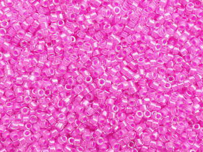 Miyuki Delica Perlen Größe 11/0 Farbe DB2037 (Neon Fuchsia)