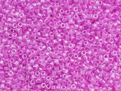 Miyuki Delica Perlen Größe 11/0 Farbe DB2038 (Violett)