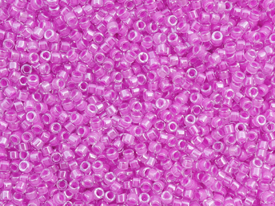 Miyuki Delica Perlen Gre 11/0 Farbe DB2038 (Violett)