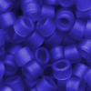 10g Miyuki 11/0 (1.6mm) Delica Perlen DB748 (mattes Tintenblau)