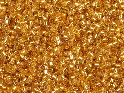 goldene Miyuki Delica Perlen Gre 11/0 Farbe DB2521