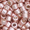 10g Miyuki 11/0 (1.6mm) Delica Perlen DB2503 Duracoat (Rosegold)