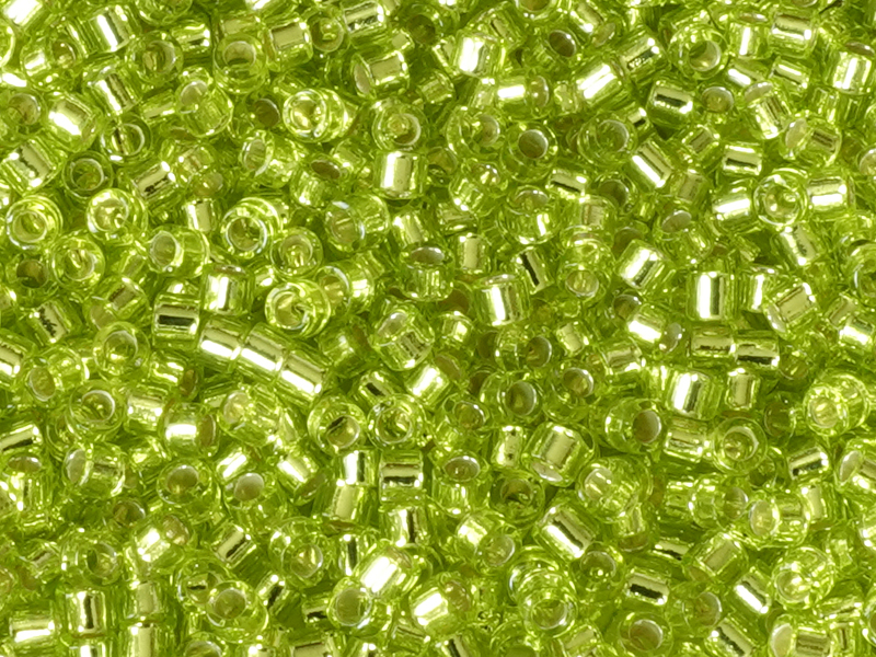 MIYUKI Delica Perlen 11/0 Farbe: DB147 hellgrün
