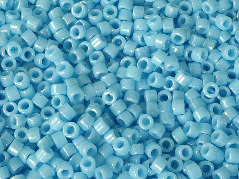 MIYUKI Delica Perlen 11/0 Farbe: DB215 hellblau