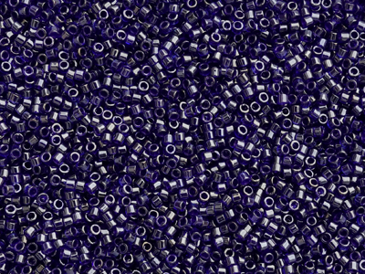dunkelblaue Miyuki Delica Perlen Größe 11/0 Farbe DB277