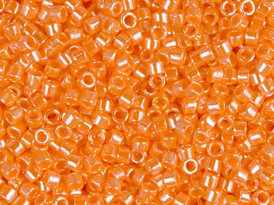 orange MIYUKI Delica Perlen 11/0 Farbe DB1563 günstig online