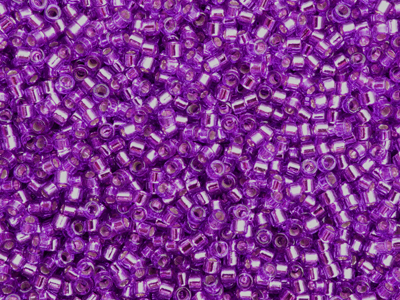 violette MIYUKI Delica Perlen 11/0 Farbe DB1345