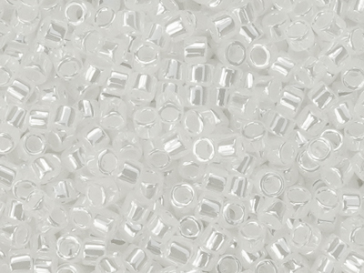 weiße Miyuki Delica Perlen Größe 11/0 Farbe DB231