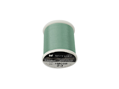 Miyuki Fädelfaden Farbe Nummer 23 (Mint) günstig kaufen