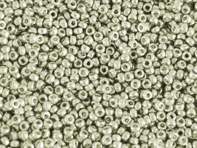 Miyuki Rocailles Perlen Größe 15/0 Farbe Dura Coat 4221