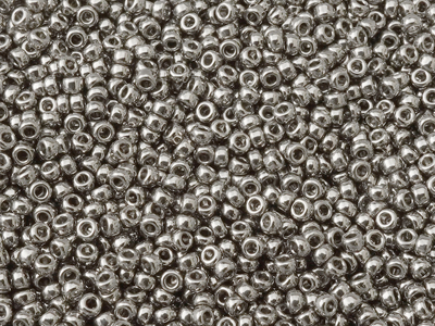 Anthrazit Miyuki Rocailles Perlen Größe 15/0 Farbe 190