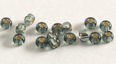 Miyuki Rocailles Saatperlen Größe 11/0 (2mm) Farbe 21