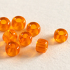 50g. Miyuki Rocailles 11/0 (2mm) Farbe 138 Orange transparent